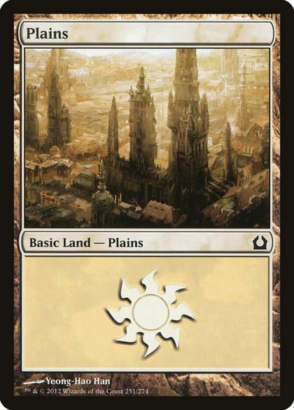 Plains (251), Return to Ravnica 251