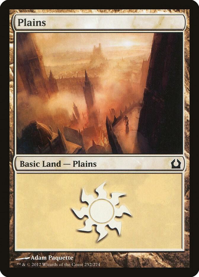 Plains (252), Return to Ravnica 252