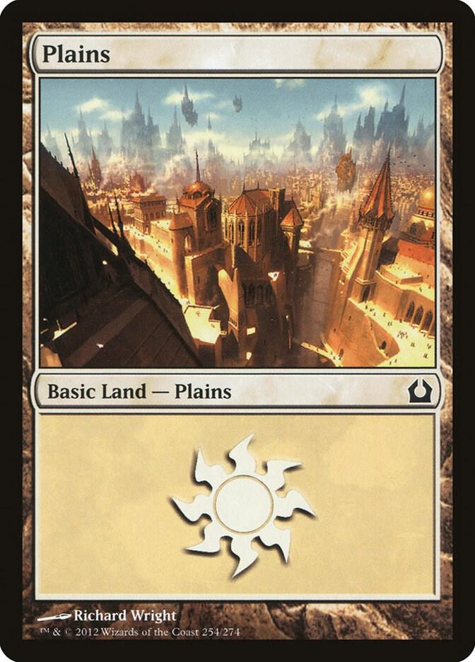 Plains (254), Return to Ravnica 254