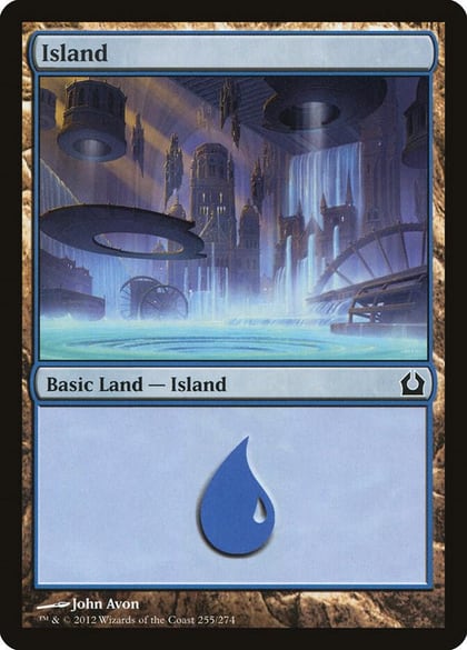 Island (255), Return to Ravnica 255