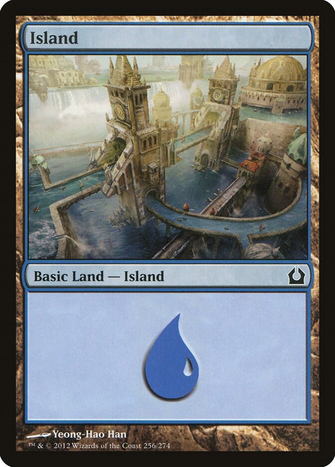 Island (256), Return to Ravnica 256