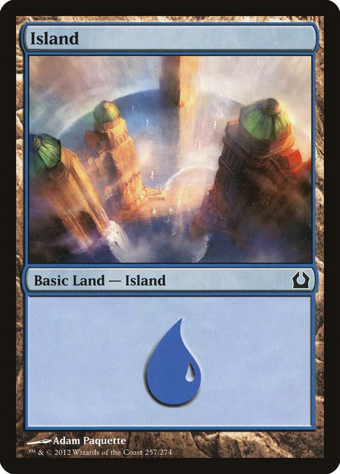 Island (257), Return to Ravnica 257