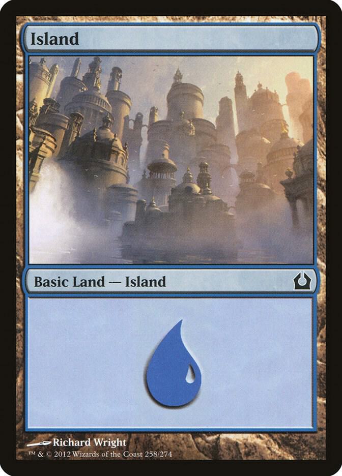 Island (258), Return to Ravnica 258