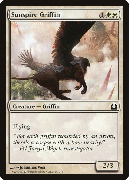 Sunspire Griffin, Return to Ravnica 25
