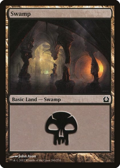 Swamp (260), Return to Ravnica 260