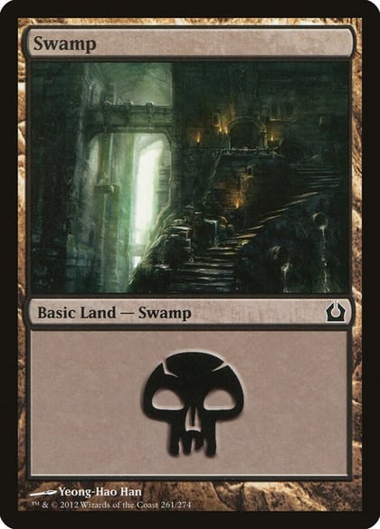 Swamp (261), Return to Ravnica 261