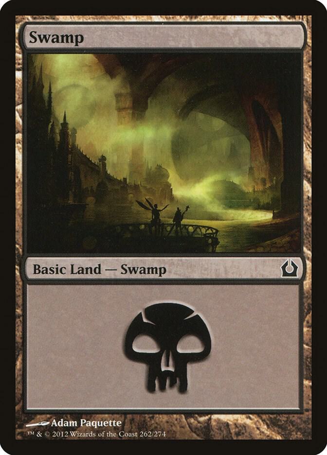 Swamp (262), Return to Ravnica 262