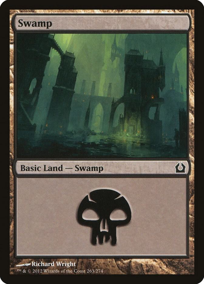 Swamp (263), Return to Ravnica 263