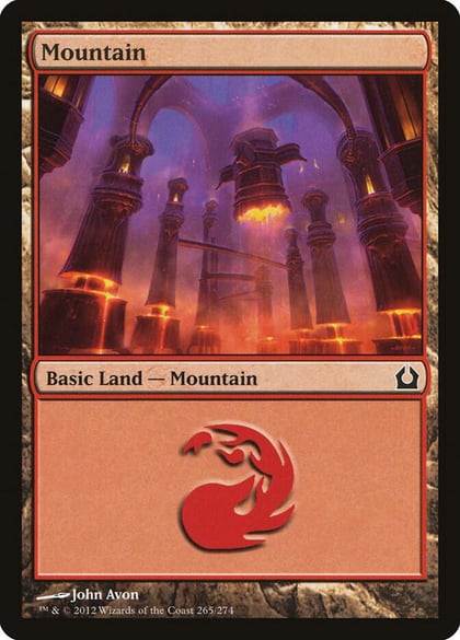 Mountain (265), Return to Ravnica 265