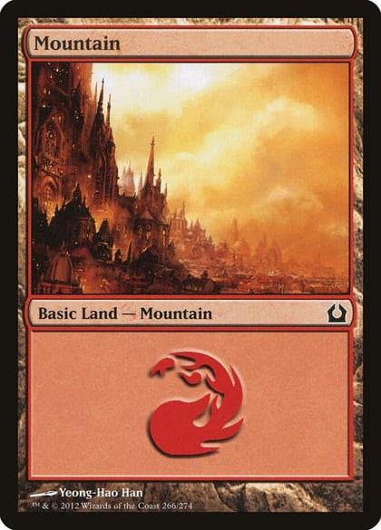 Mountain (266), Return to Ravnica 266