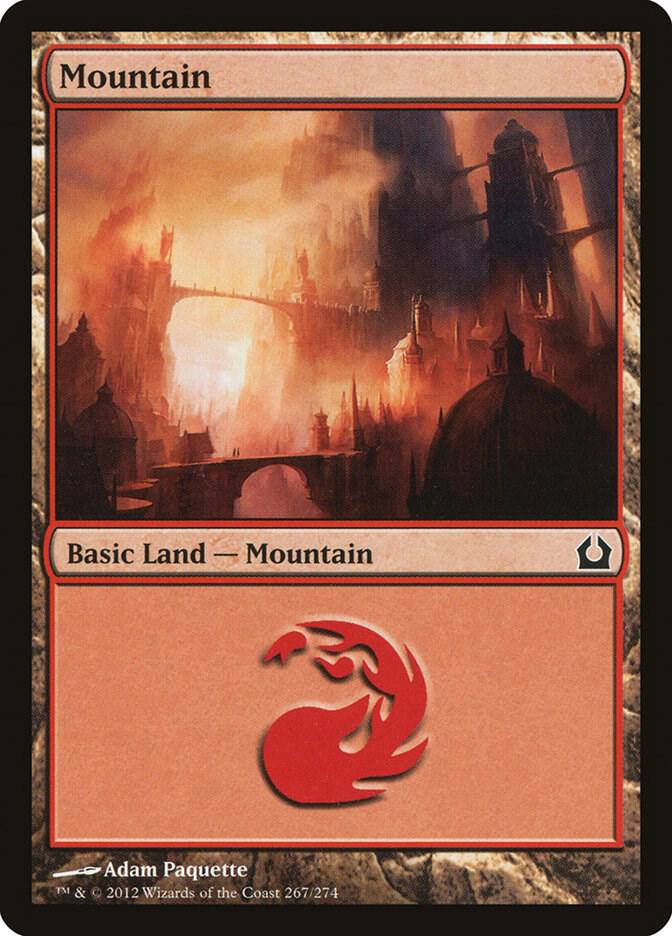 Mountain (267), Return to Ravnica 267