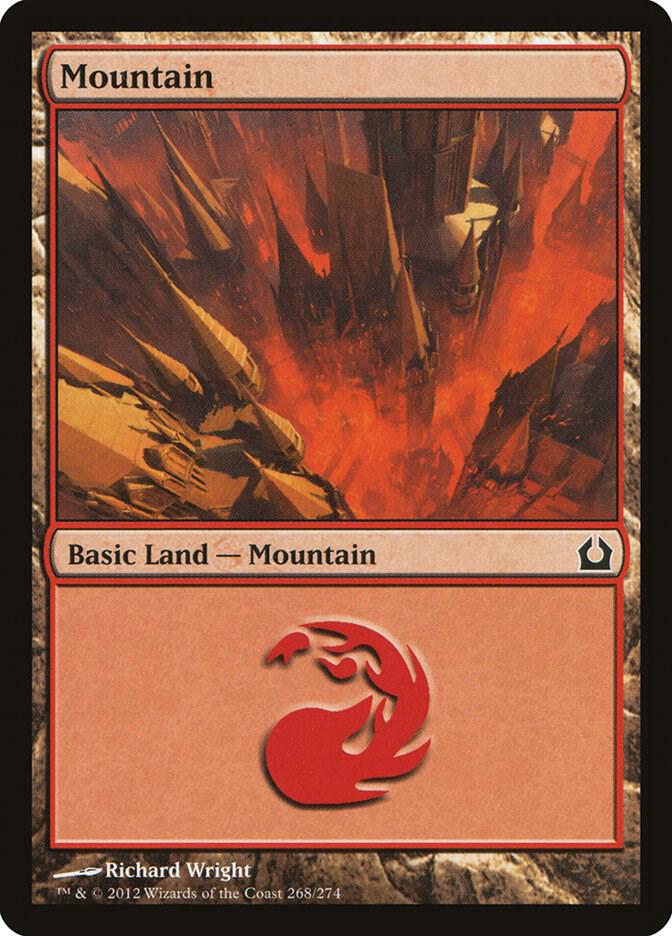 Mountain (268), Return to Ravnica 268