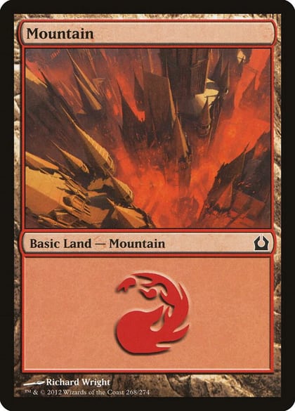 Mountain (268), Return to Ravnica 268