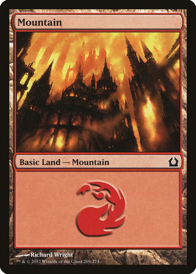 Mountain (269), Return to Ravnica 269