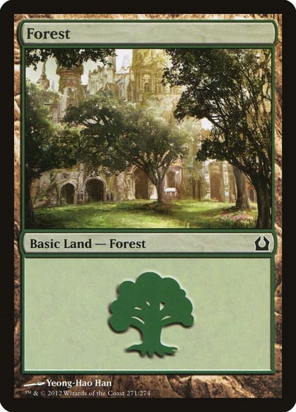 Forest (271), Return to Ravnica 271