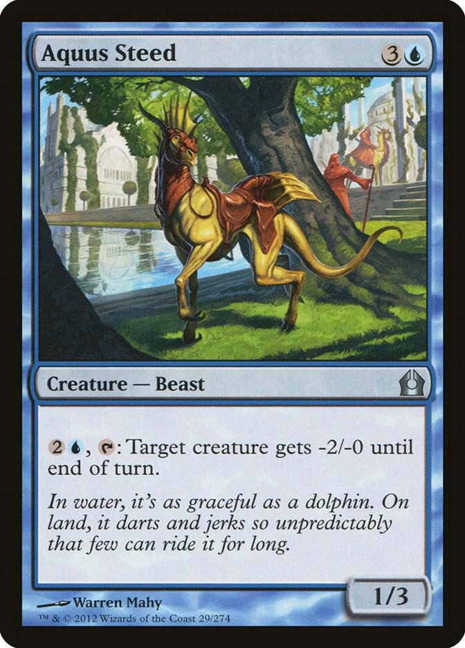 Aquus Steed, Return to Ravnica 29