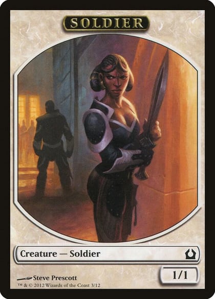 Soldier Token, Return to Ravnica 3
