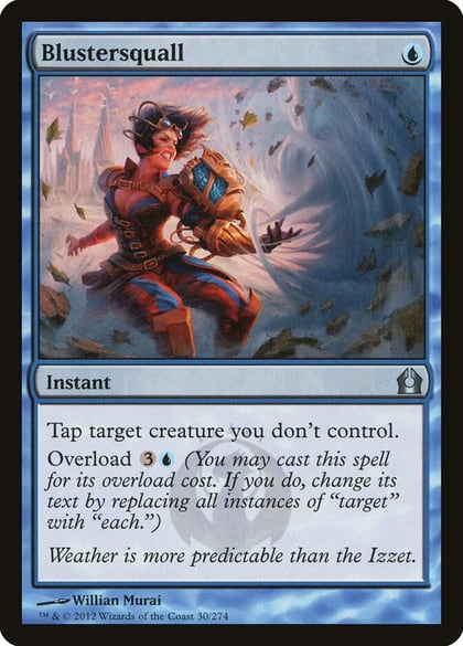 Blustersquall, Return to Ravnica 30