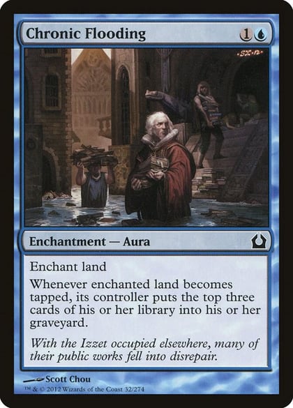 Chronic Flooding, Return to Ravnica 32