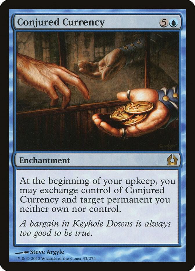 Conjured Currency, Return to Ravnica 33