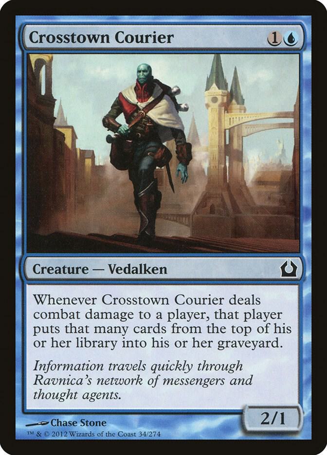 Crosstown Courier, Return to Ravnica 34