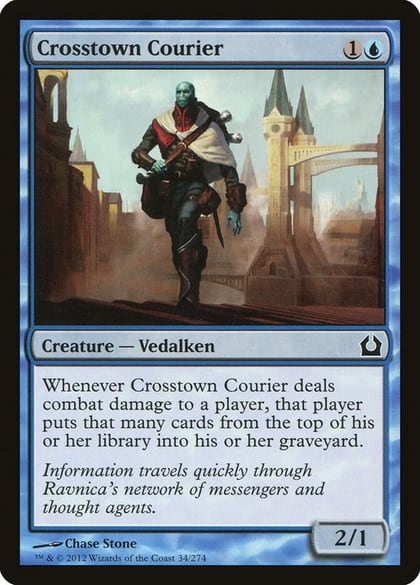 Crosstown Courier, Return to Ravnica 34