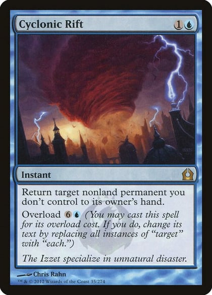 Cyclonic Rift, Return to Ravnica 35