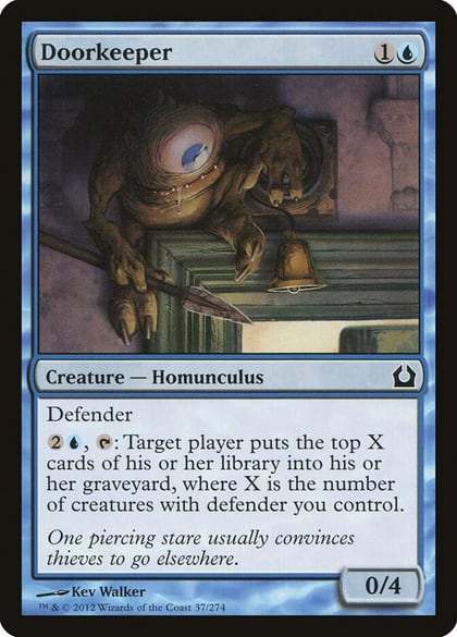 Doorkeeper, Return to Ravnica 37