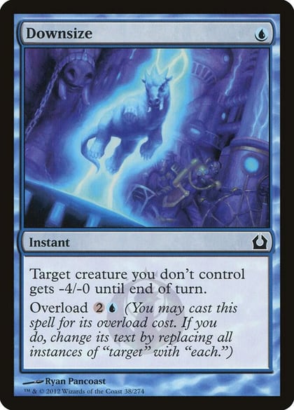 Downsize, Return to Ravnica 38