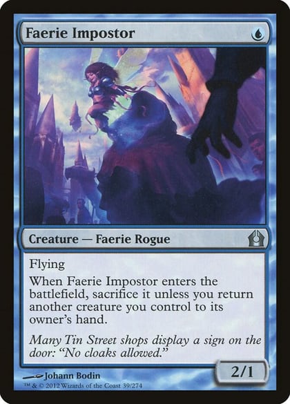 Faerie Impostor, Return to Ravnica 39