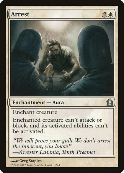 Arrest, Return to Ravnica 3