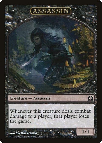 Assassin Token, Return to Ravnica 4