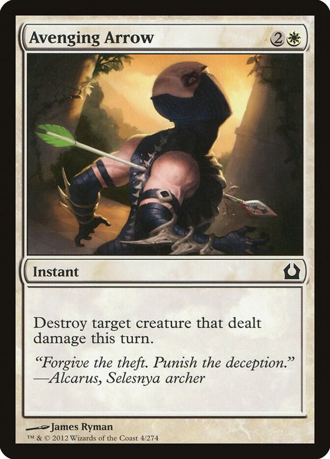 Avenging Arrow, Return to Ravnica 4