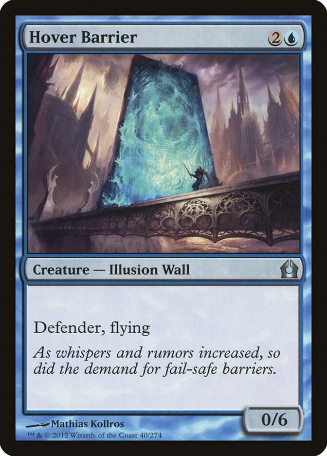 Hover Barrier, Return to Ravnica 40