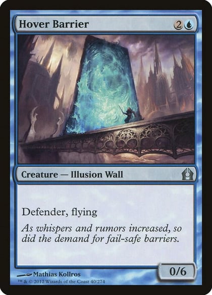 Hover Barrier, Return to Ravnica 40