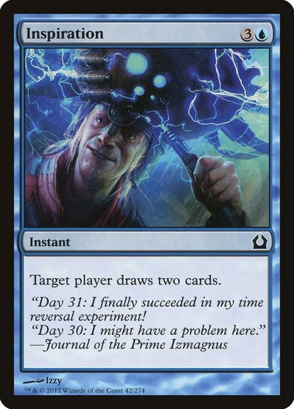 Inspiration, Return to Ravnica 42