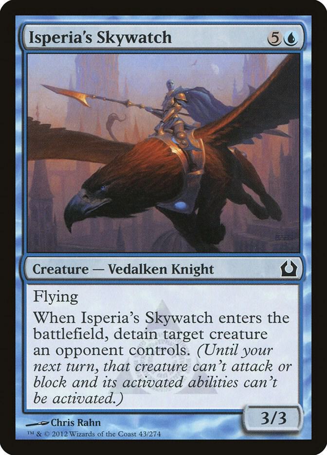 Isperia's Skywatch, Return to Ravnica 43