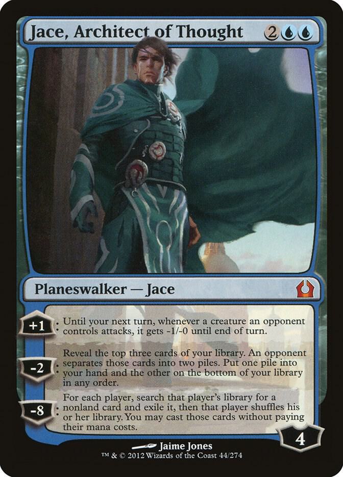 Jace, Architect of Thought, Return to Ravnica 44