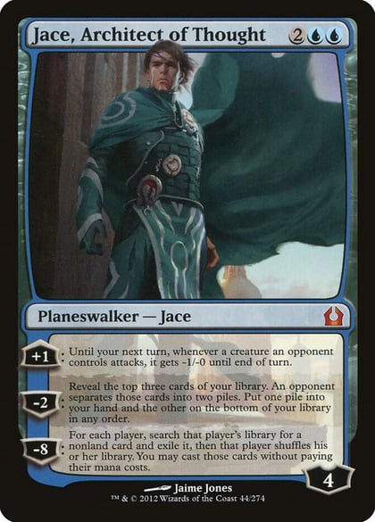 Jace, Architect of Thought, Return to Ravnica 44