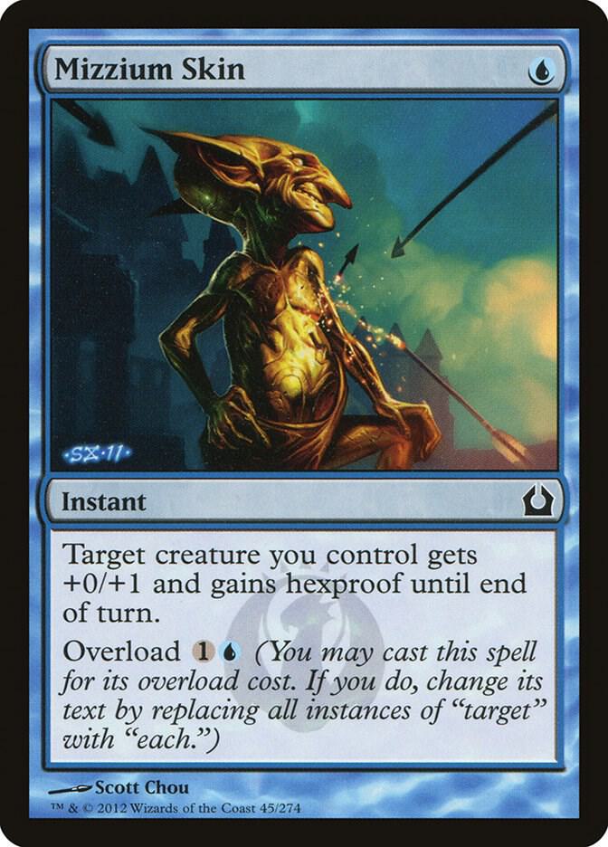 Mizzium Skin, Return to Ravnica 45