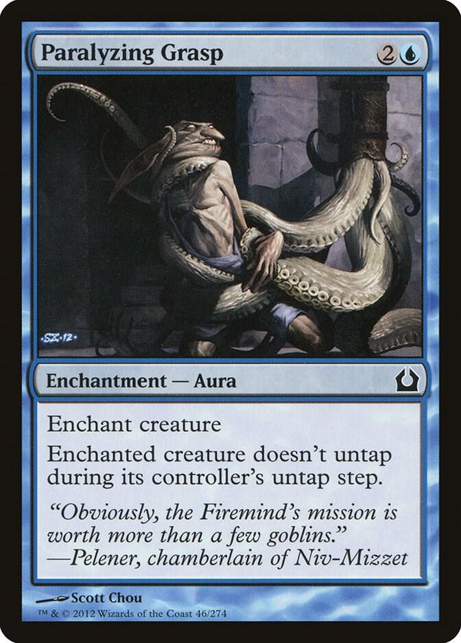 Paralyzing Grasp, Return to Ravnica 46