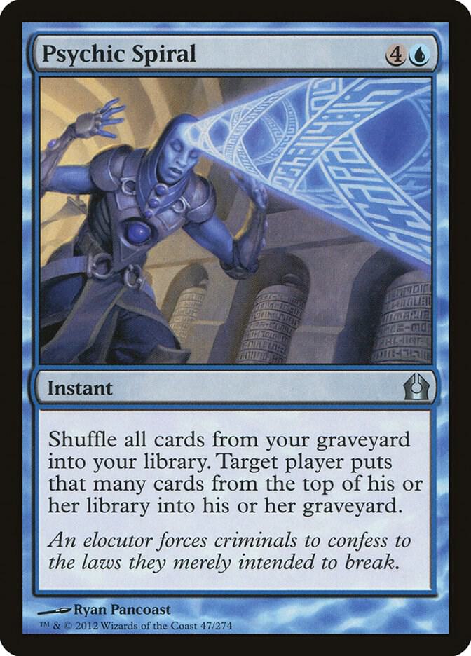Psychic Spiral, Return to Ravnica 47