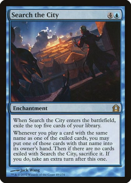 Search the City, Return to Ravnica 49