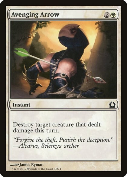 Avenging Arrow, Return to Ravnica 4