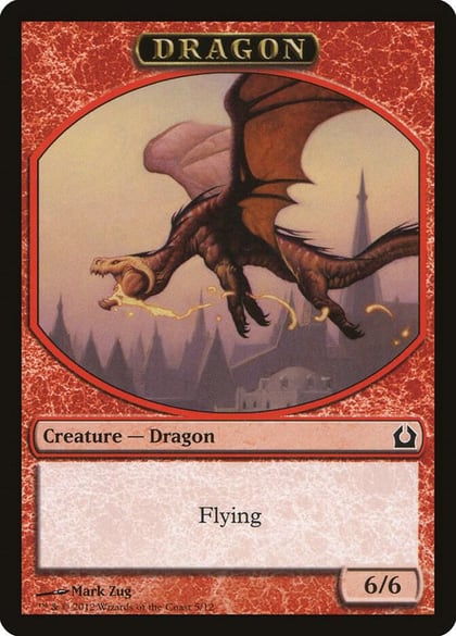 Dragon Token, Return to Ravnica 5