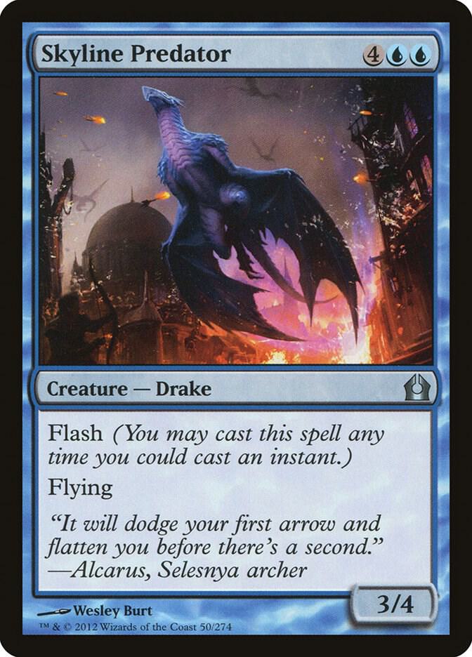 Skyline Predator, Return to Ravnica 50