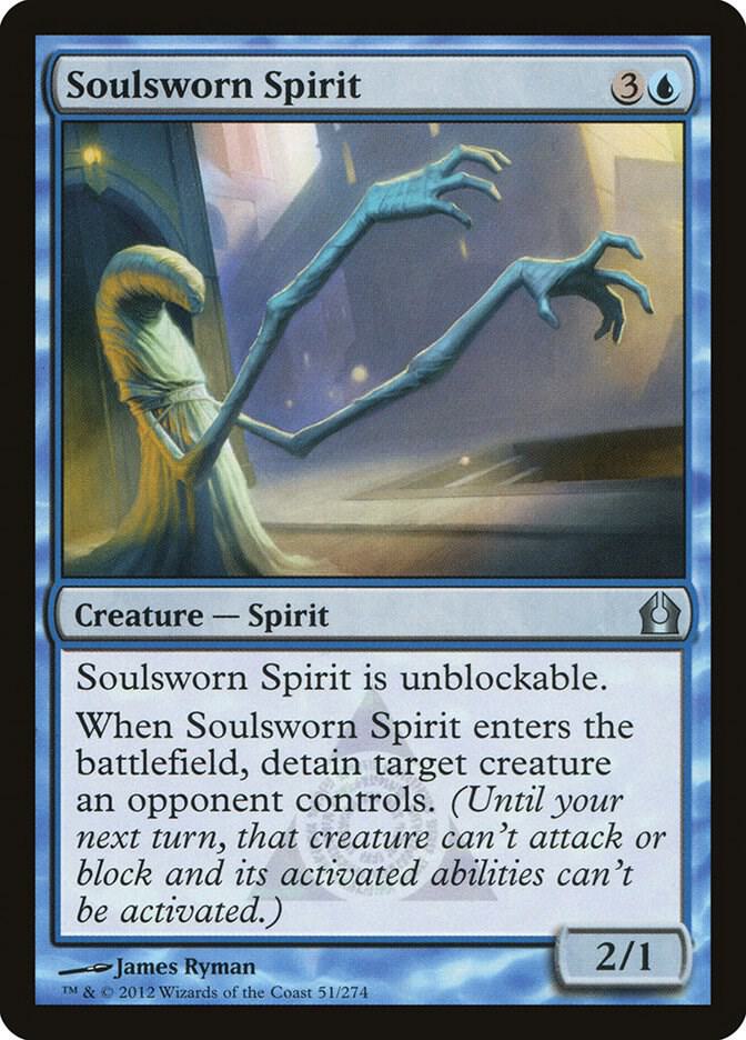 Soulsworn Spirit, Return to Ravnica 51