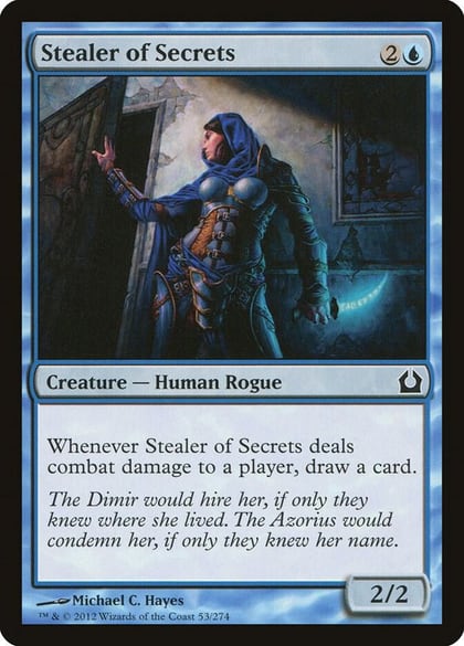 Stealer of Secrets, Return to Ravnica 53