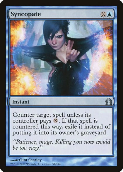 Syncopate, Return to Ravnica 54
