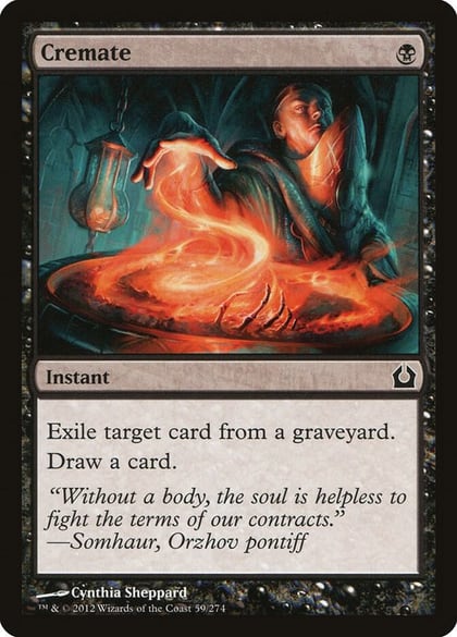Cremate, Return to Ravnica 59